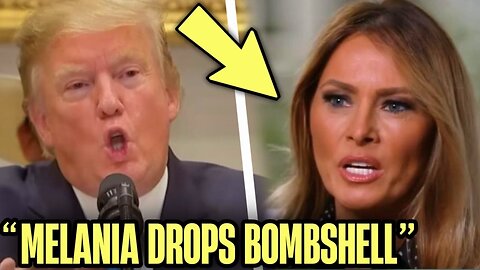 MELANIA DROPS BIZARRE TRUMP BOMBSHELL ON LIVE TV