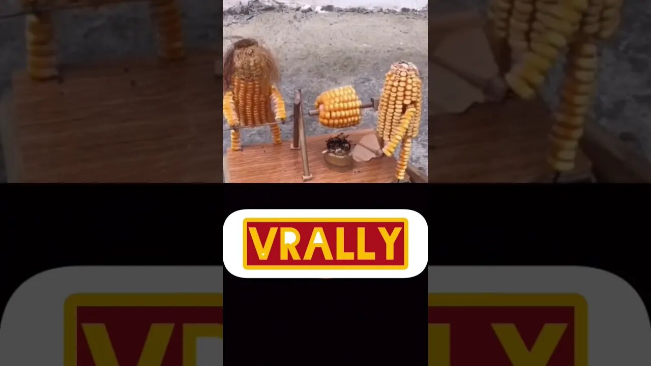 Sweet Corn Playing #short #youtubeshorts #viral #funnyshorts