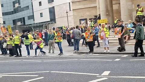 🔴LIVE: Protest @BBC London