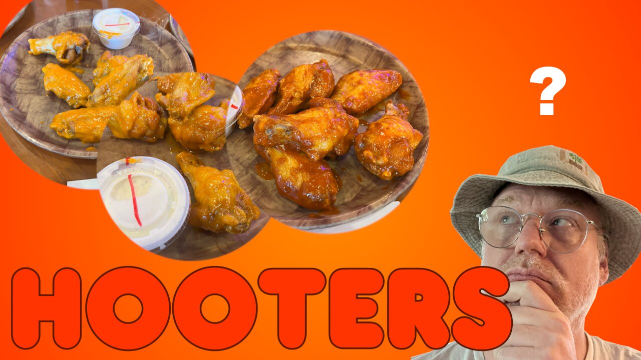 Gobblin' Wangz - Hooters' Hot, Nuclear, and Hot Honey Buffalo Flavors