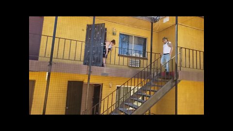 Drama next door with Degenerate Tweakers