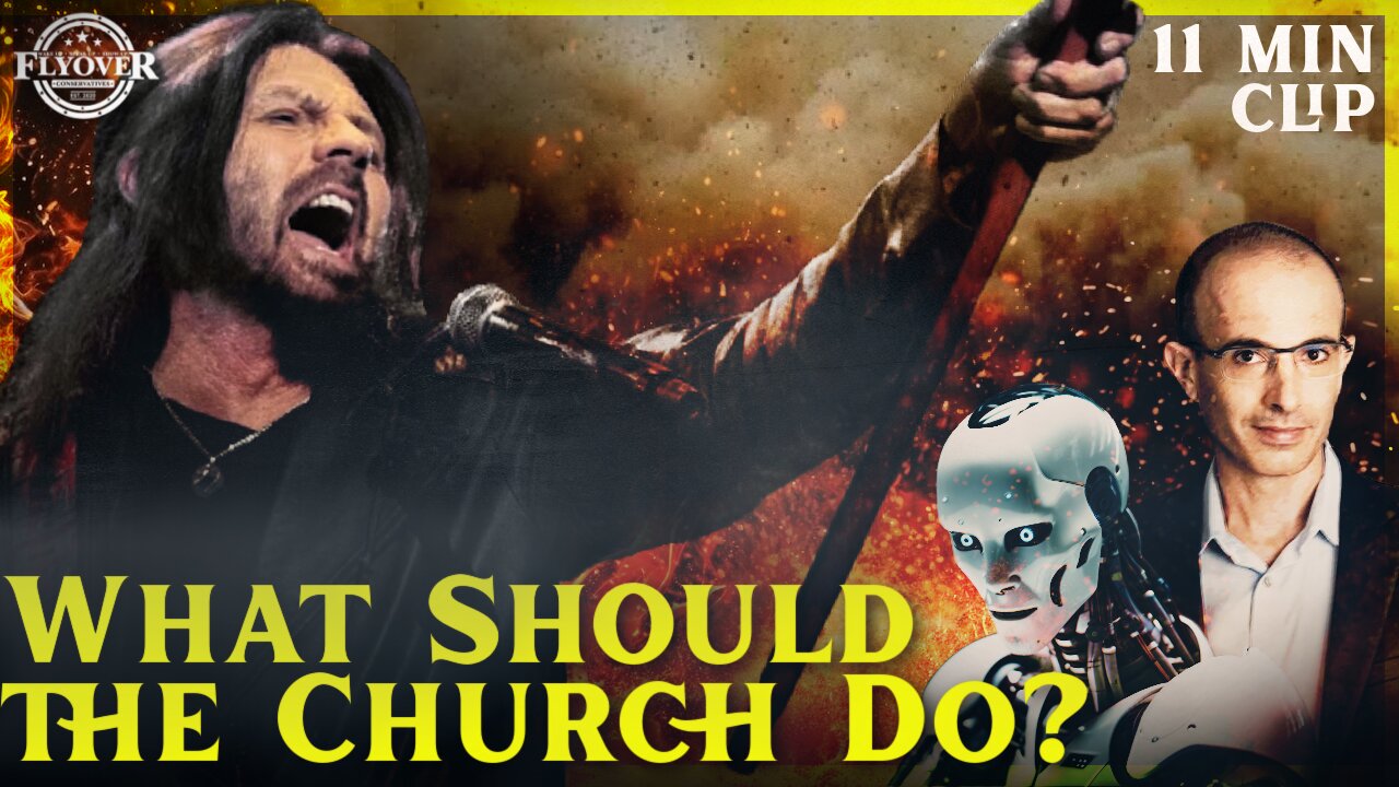 What Should the Church Do? - Robin D. Bullock | Flyover Clips