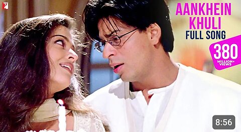 Aankhein Khuli Song | Mohabbatein | Shah Rukh Khan, Aishwarya Rai | Lata Mangeshkar, Udit Narayan