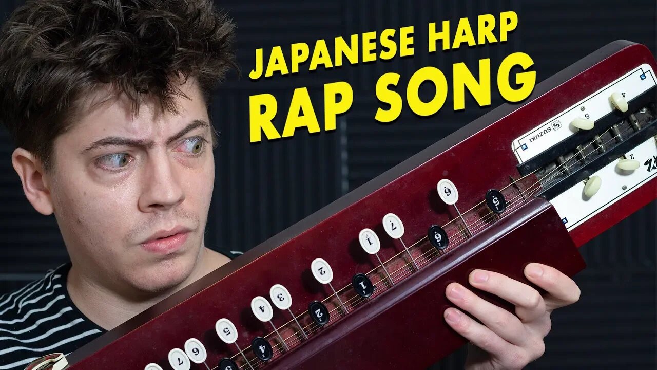 RAP SONG with a JAPANESE HARP