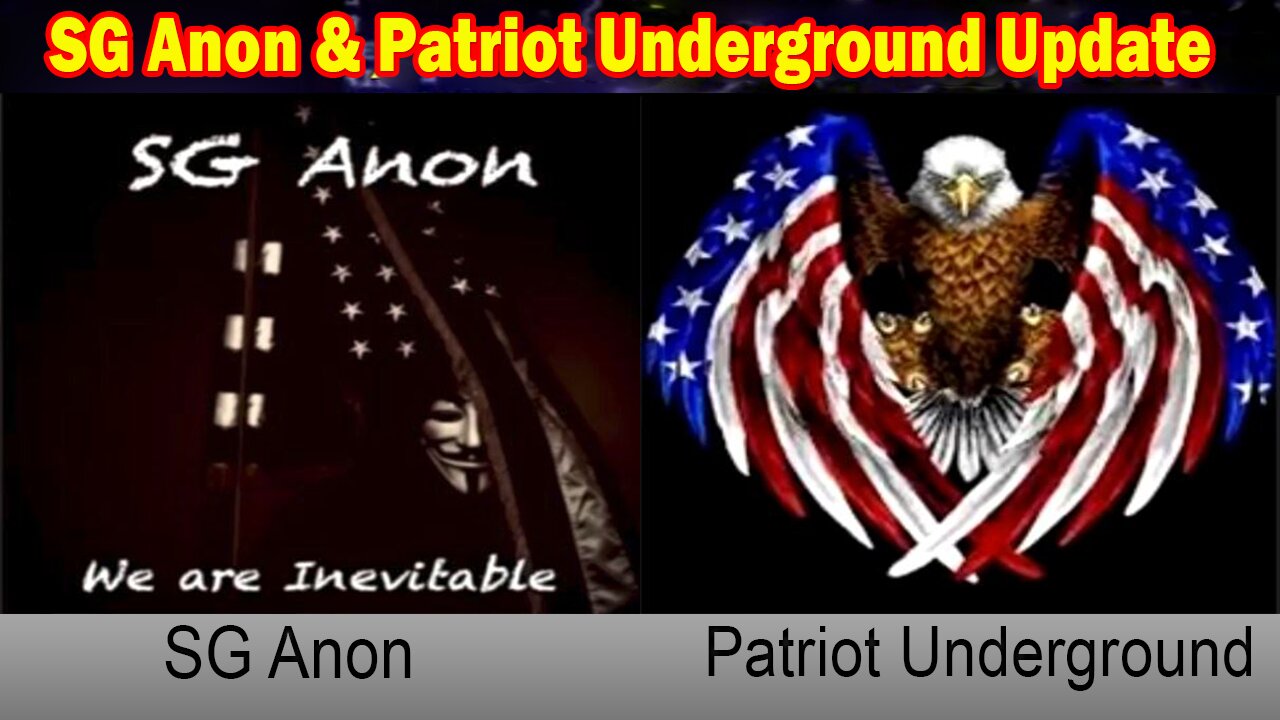 SG Anon & Patriot Underground Situation Update Dec 12: "White Hat & DS Infiltration"