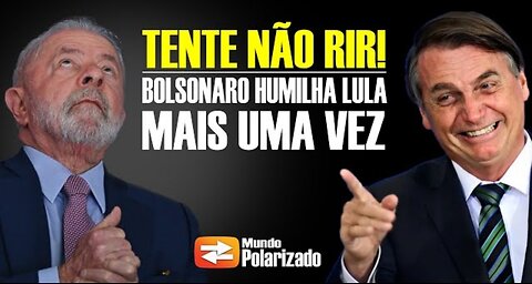 Bolsonaro HUMILHA LULA mais uma vez! Petista participa de mais um evento SEM POVO!