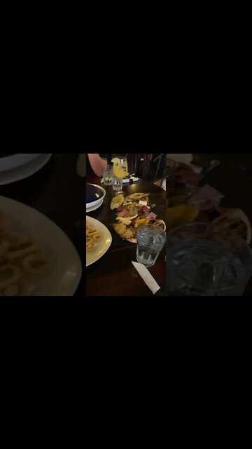 Appetizers at Gahan House PEI