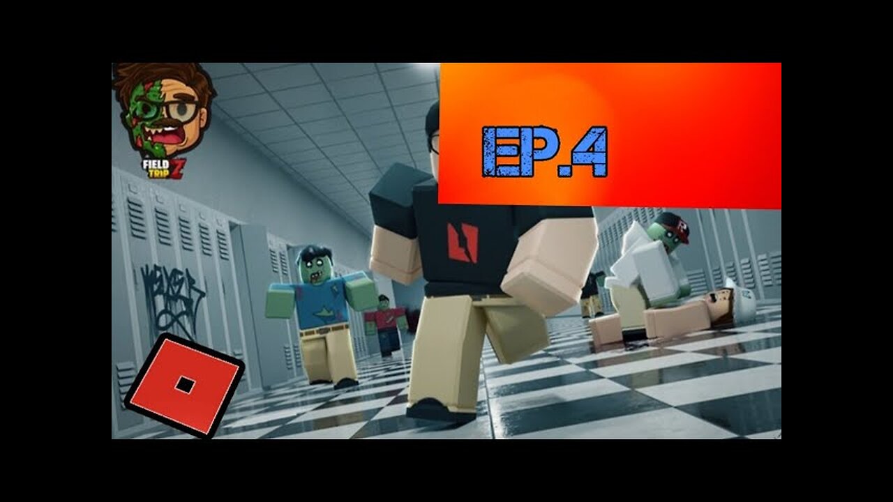 TailslyMoxPlays Roblox-(Field Trip Z)[Ep.4]nerd Zombie!