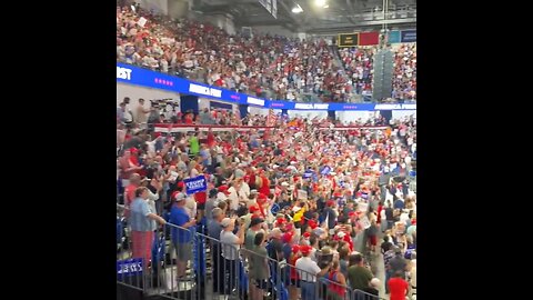 NBC Reporter Confirmed That It Was A "Packed House" For Trump