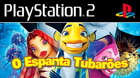 SHARK TALE (PS2) #1 - Gameplay do início do jogo do filme O Espanta Tubarões! (Legendado em PT-BR)