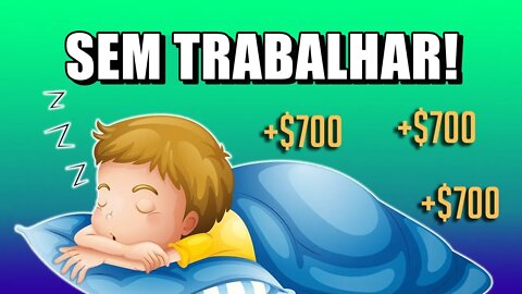 Esse Site Paga R$700 VIA PIX Enquanto Você Dorme (SEM LIMITES) Como Ganhar Dinheiro Na Internet