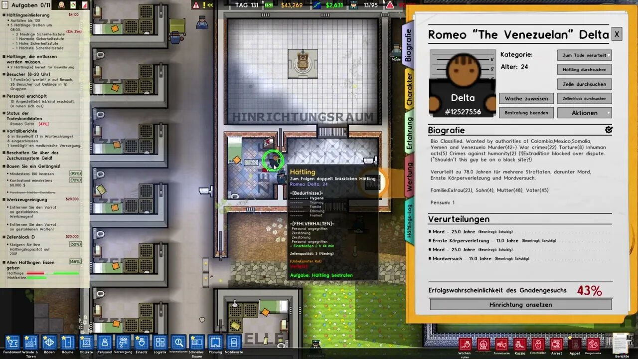 Prison Architect | Folge 021 | #NATO-AKTE: Größter #Terrorakt der europäischen #Geschichte verkom