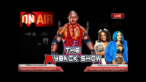 Ryback On Sasha Banks/Naomi Situation. Ryback Show Clip