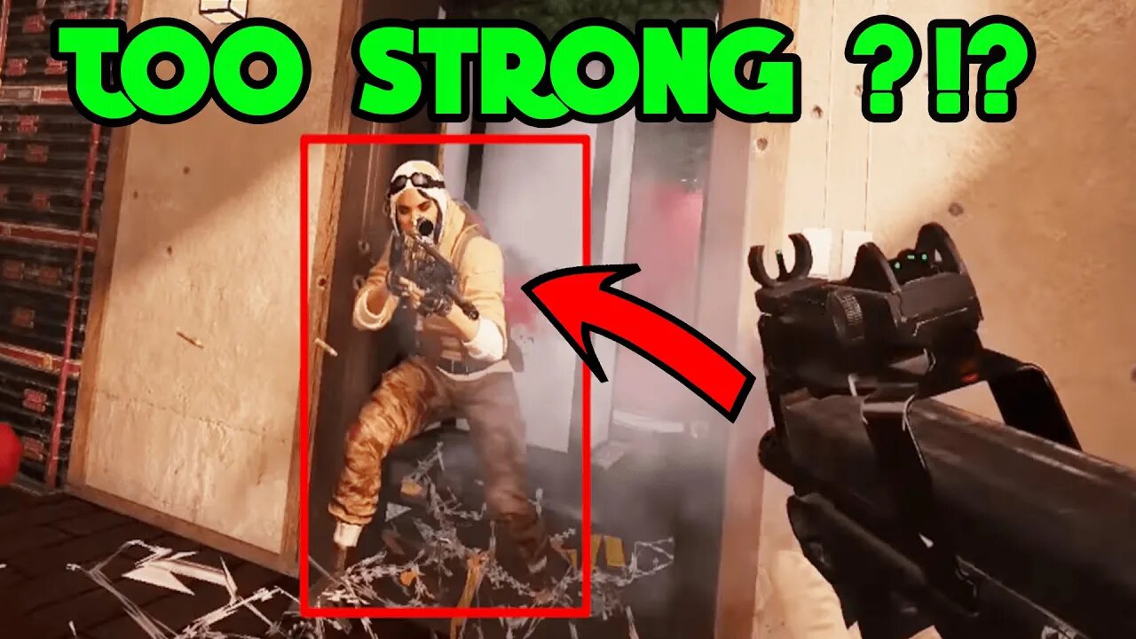 NOMAD IS BROKEN ( LEGIT DOESN'T WORK ) - Rainbow Six Siege Gameplay
