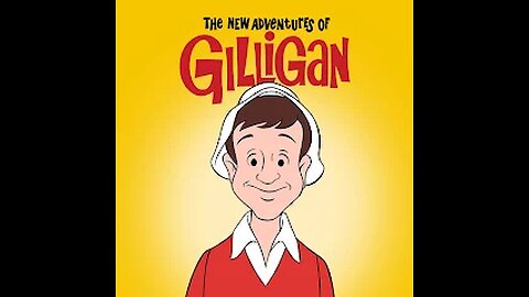 The New Adventures of Gilligan ( Looney Moon ) Full Cartoon 1974