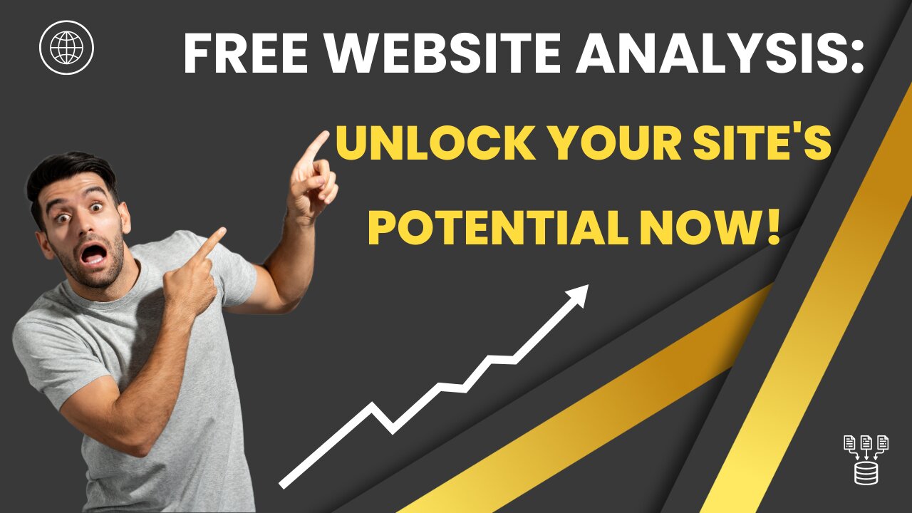 FREE Website Analysis: Unlock Your Site's Potential Now!