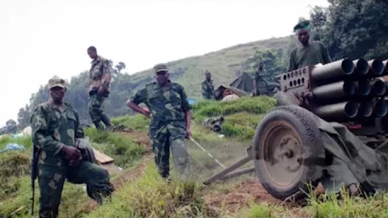 Fighting resumes in eastern DR Congo against M23