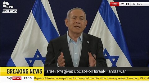 Netanyahu Calls Out The Silence On Hamas' Rape of Israeli Girls