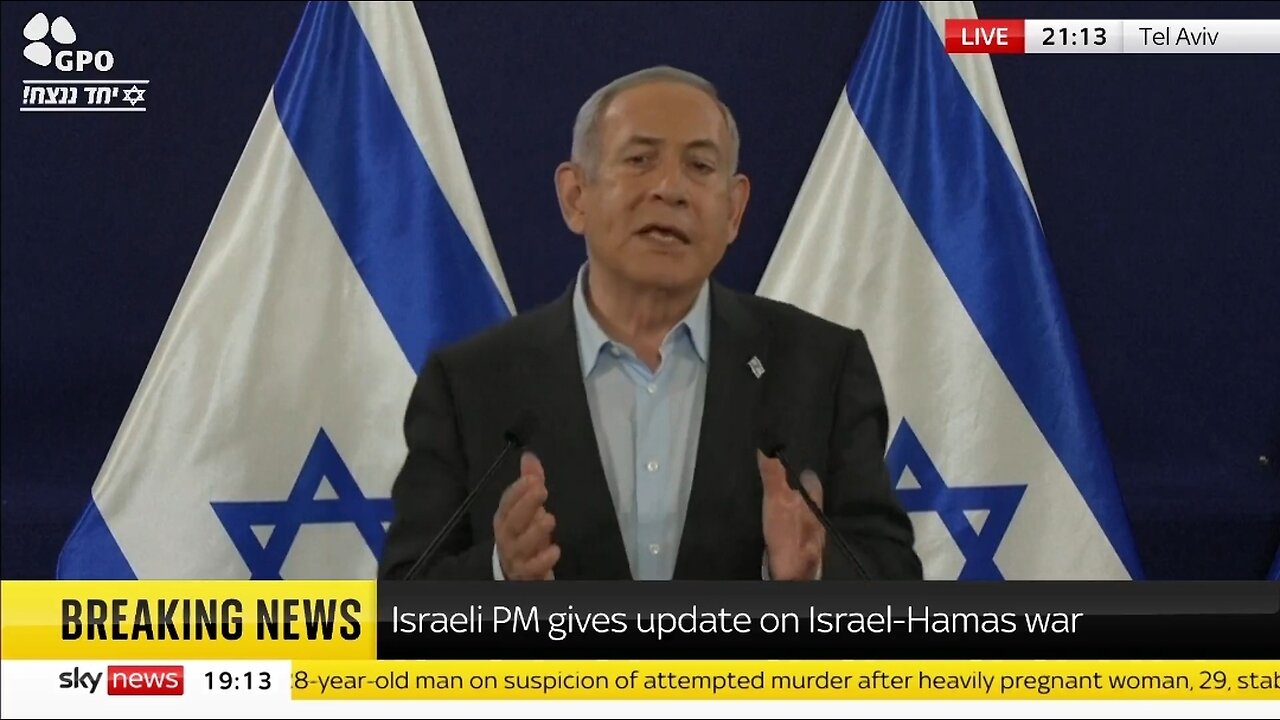 Netanyahu Calls Out The Silence On Hamas' Rape of Israeli Girls