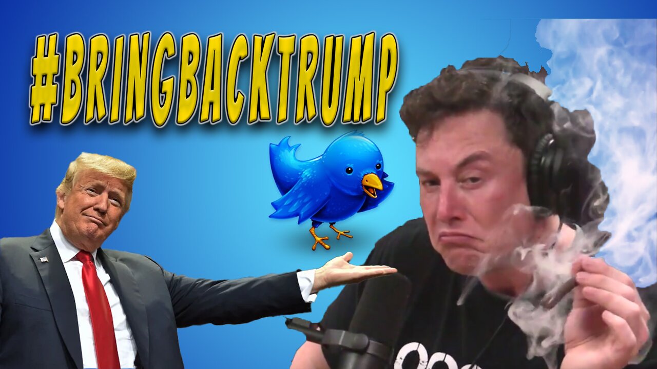 #BRINGBACKTRUMP