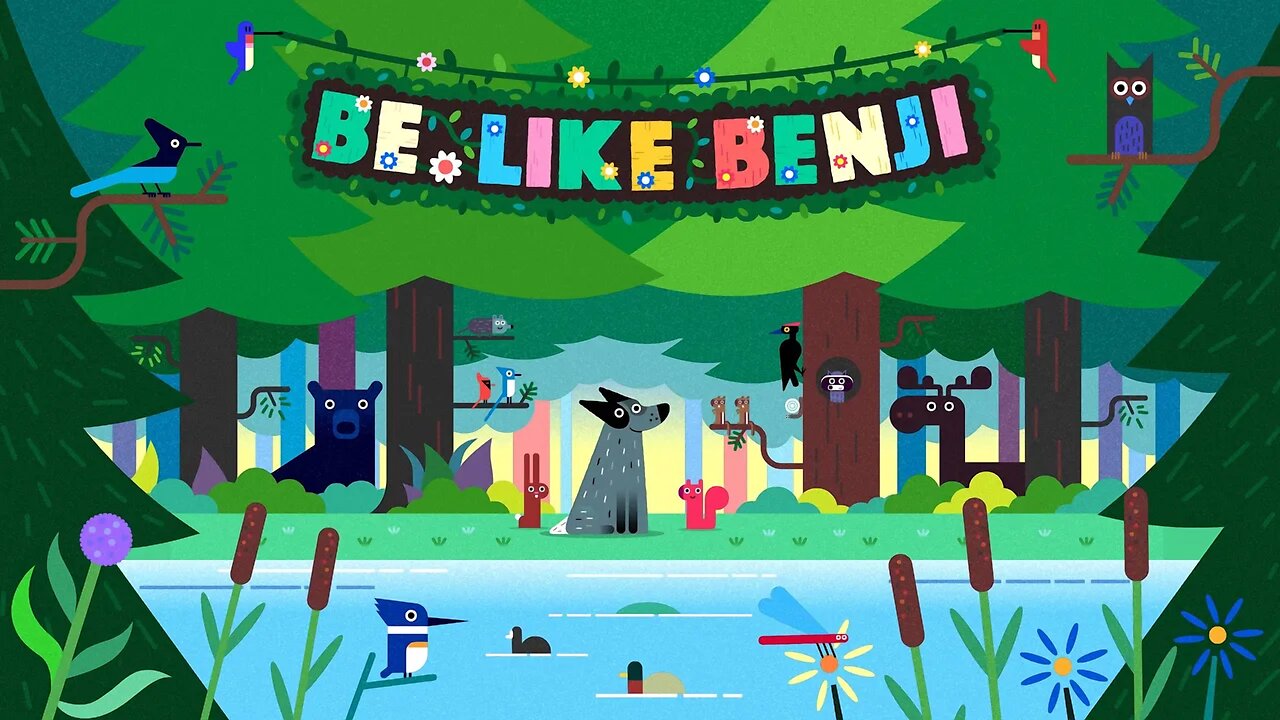 Be Like Benji - Trailer | Yoga With Adriene