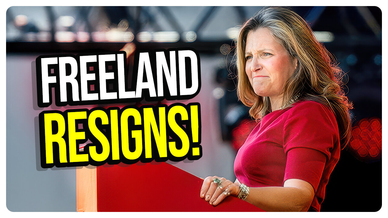 Viva Frei | Crystia Freeland RESIGNS! Candace Owens an Antisemite? CNN Lies AGAIN! & MORE?