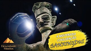 A MISTERIOSA CIVILIZAÇÃO SANXINGDUI