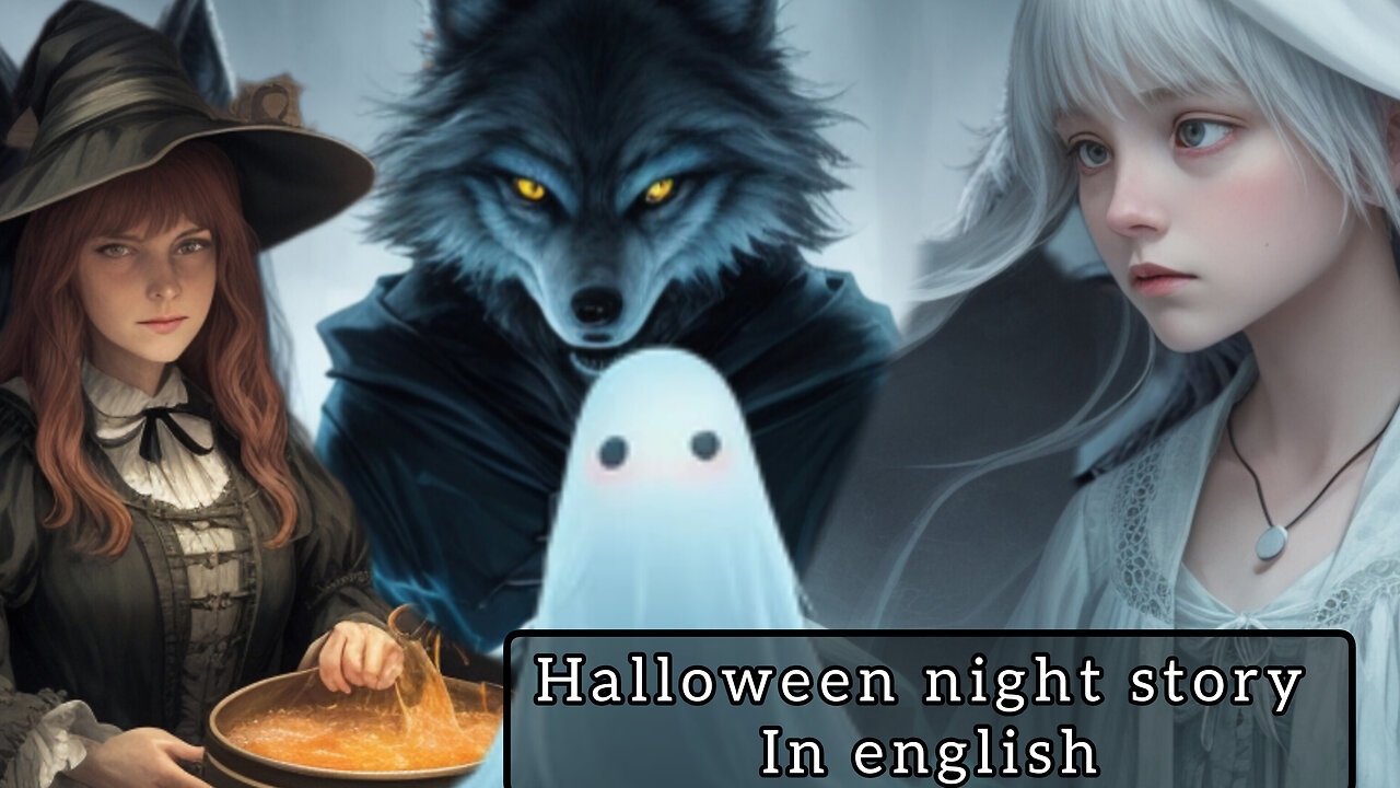 Halloween Night Story In English