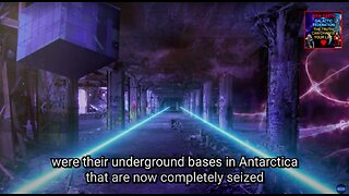 ❗Elites Underground bases in Antarctica that are now completely seized. Ashtar Channeling