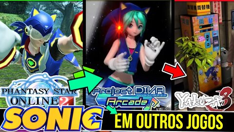 Aparições Secretas do Sonic em Outros Jogos #shorts