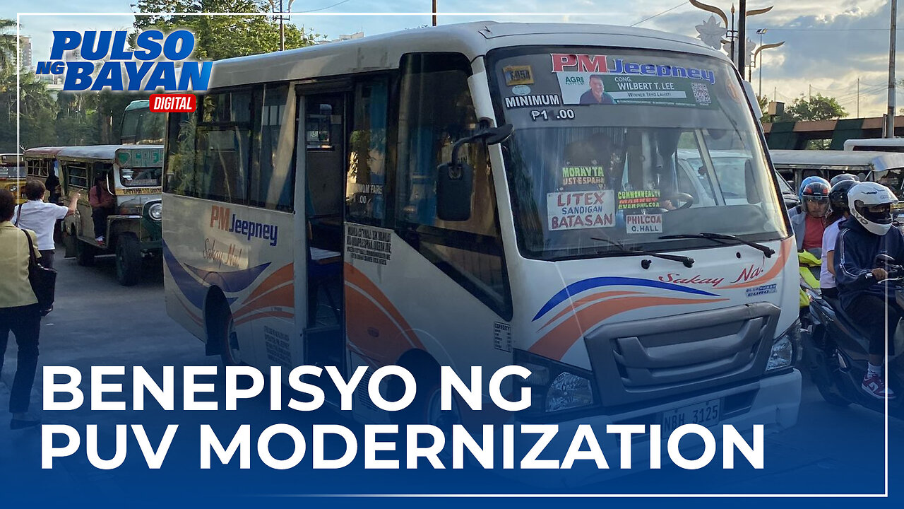 Benepisyo ng PUV modernization sa mga pasahero, inilatag ng Office of Transportation Cooperatives