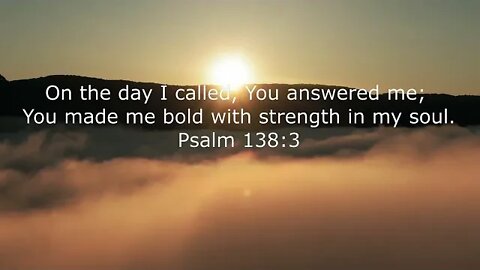 Morning Heaven with Scripture