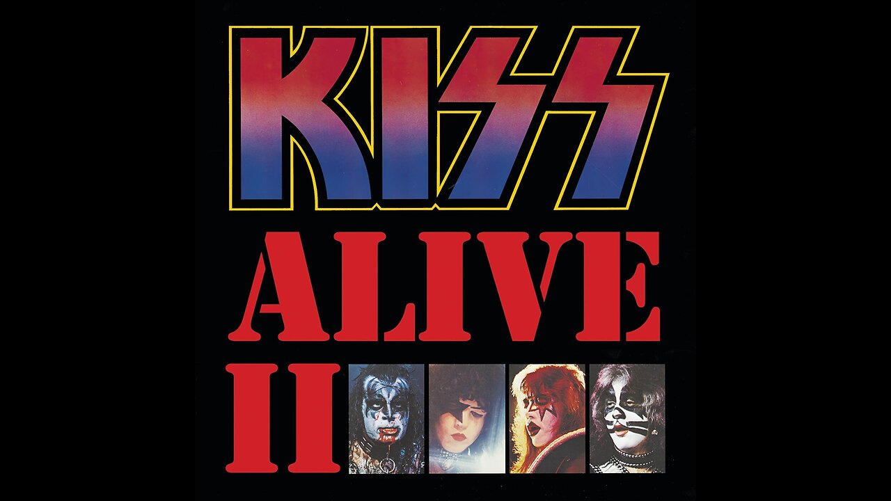 Kiss - Alive II