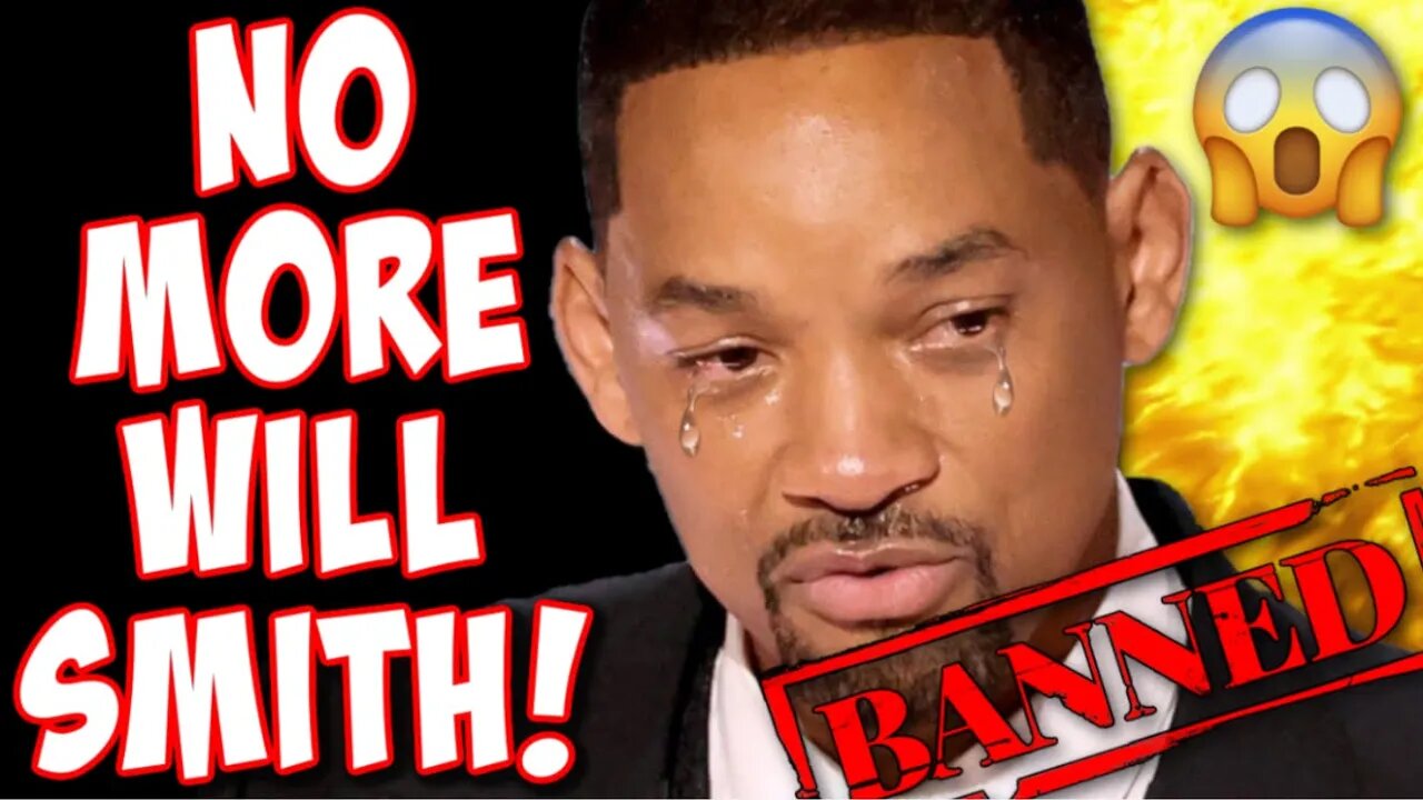 Hollywood BANS Will Smith in SHOCKING Statement - Celebrities Show No Mercy!