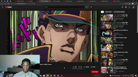 REACTION!!!JoJo’s Bizarre Adventure STONE OCEAN | Date Announcement