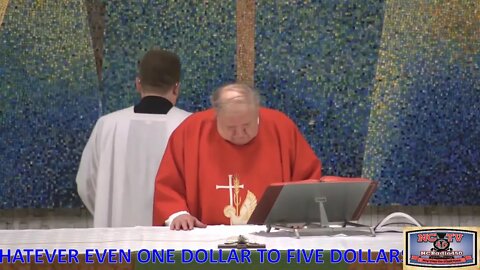 NCTV45 CATHOLIC MASS FROM HOLY SPIRIT PARISH (ST VITUS SATURDAY AUGUST 29 2020
