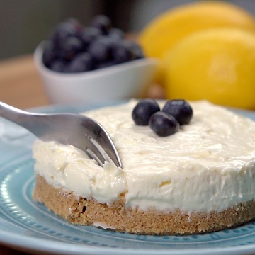 No-Bake Lemon Cheesecake