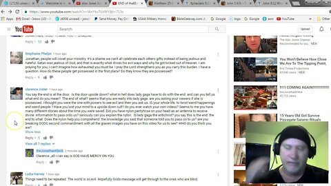 A KIND REBUKE to Clarence - Jonathan Kleck