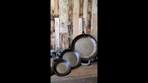The Vaquero line skillets!