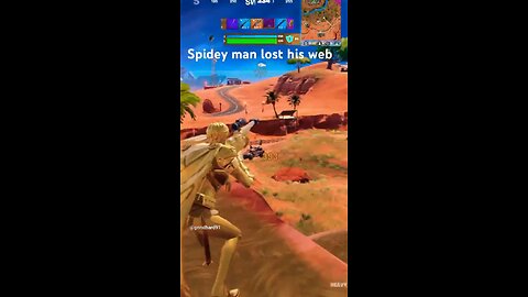 Spidey man stood no chance