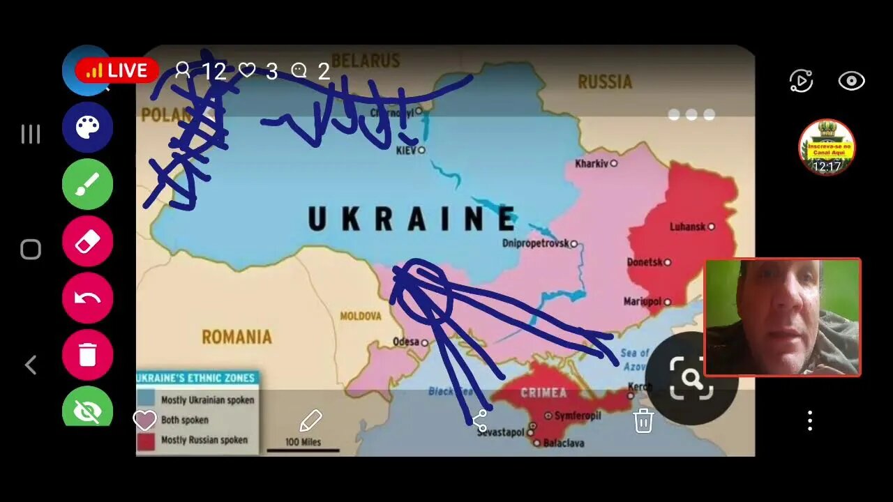 Live: Tropas ucranianas recua tropas russas com importante vitoria