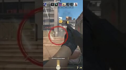 POV: you kill someone who killed you the entire game #shorts