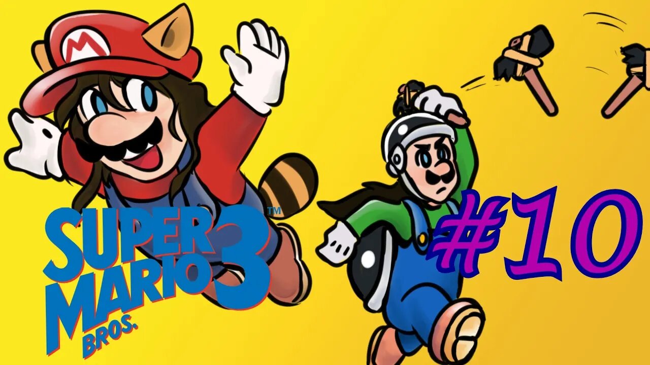Super Mario Bros. 3 - The Death Spiral - Part 10 - Intoxigaming