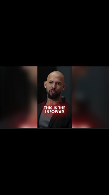 Andrew Tate: Alex Jones Was Right, This is The INFOWAR