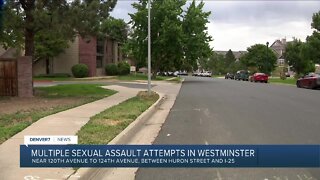 Westminster police issue warning after 3 attempted sexual assault incidents