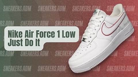 Nike Air Force 1 Low Just Do It - DQ0791-100 - @SneakersADM