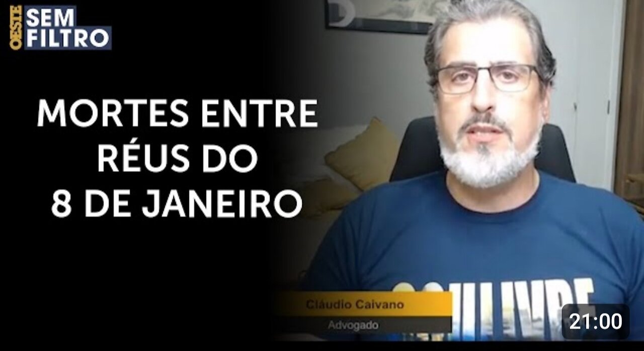 Advogado revela que Clezão é, na verdade, a segunda morte entre réus do 8 de janeiro | #osf