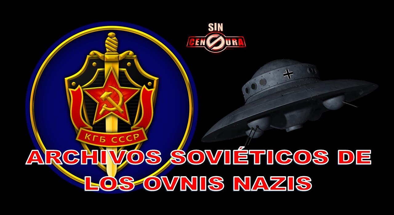 DOCUMENTAL RUSO "OPERACIÓN OVNI" - DOBLADO AL ESPAÑOL
