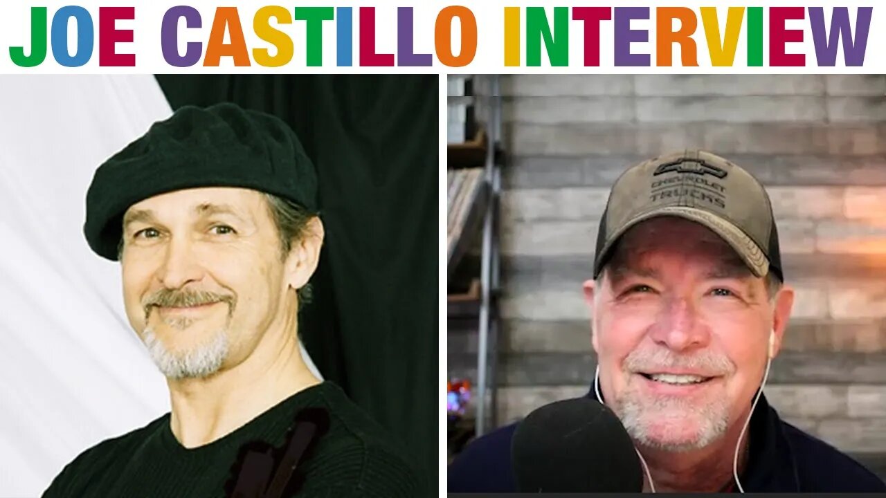 Joe Castillo Interview