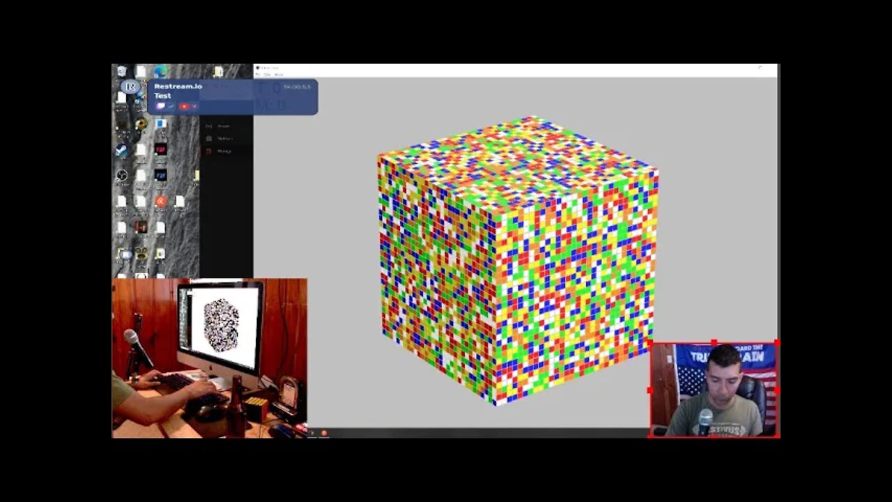 31x31x31 Rubik's Cube Stream #1